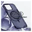 Чохол до мобільного телефона Armorstandart Y23 MagSafe Apple iPhone 15 Plus Transparent Black (ARM68334) - мініатюра 2