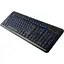 Клавіатура HQ-Tech KB-307F Blue LED USB black - мініатюра 2
