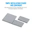 Термопрокладка Zezzio Heat Dissipation Thermal Pad 12.8 W/mK 85х45x1 мм - мініатюра 2
