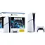 Ігрова приставка Sony PlayStation 5 Slim Fortnite Cobalt Star Bundle White - мініатюра 2