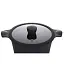 Каструля RINGEL Zitrone Black 20x9.5 см 2,5л RG-2108-20 BL - мініатюра 3