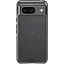 Оригинальный противоударный силиконовый чехол Tech21 Evo Check для Google Pixel 8 (6.2") Smokey Black - миниатюра 1