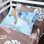 Простирадло MirSon Kids Time Stitchpop Бязь 150х220 см (17-0857) - мініатюра 1