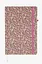 Блокнот на гумці Small flowers 762497ML 80 аркушів Рожевий - мініатюра 1