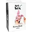 Кожаная маска кролика Art of Sex - Bunny mask, цвет Черный - миниатюра 5