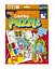 Набір для творчості, Пазл-розмальовка з фарбами, Лялька - мініатюра 1