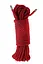 Мотузка Dreamtoys Blaze Deluxe Bondage Rope 10 м червоний - мініатюра 3