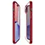 Протиударний прозорий чохол Spigen Ultra Hybrid  для iPhone 15 Red Crystal ACS06794 - мініатюра 7