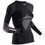 Термокофта X-Bionic Energizer MK2 Shirt Long Sleeves Woman L/XL Чорний (1068-I020275 L/XL B119) - мініатюра 1