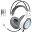 Ігрові навушники XTRIKE ME GH-515 RGB White (GH-515W) [148298] - мініатюра 5