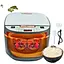Мультиварка - рисоварка Henschll HS-2002 з електронним керуванням та таймером 6л 14 програм 2000Вт LED дисплей - мініатюра 3