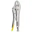 Кліщі затискні Stanley MaxSteel 225 мм з круглими губками (0-84-809) - мініатюра 2
