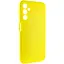 Чехол Lakshmi Silicone Cover Full Camera AAA для Samsung Galaxy A14 4G/5G Желтый/Yellow - миниатюра 2