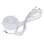 Шнур с круглым выключателем Brille P-2S WHite 1.8 m - миниатюра 3