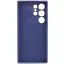 Чохол Silicone Cover Lakshmi Full Camera (AAA) для Samsung Galaxy S23 Ultra Темно-синій / Midnight blue - мініатюра 2