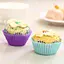 Набір силіконових форм для випічки кексів, мафінів, міні-тортиків 12 шт., A-plus 85544 - мініатюра 4