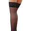 Чулки Passion ST022 1/2 nero - миниатюра 1