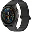 Ремешок DK CDK для Garmin Quatix 7X 51mm 26mm Silicone Shaped Magnetic Band (019625) (black) - миниатюра 2