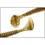 Силикон Keitech Swing Impact 4.5" EA#17 midnight chart back (6 шт/уп) - миниатюра 2