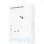 Мережевий зарядний пристрій Proove Silicone Power Plus 20W USB-C/USB-A White (WCSP2011002) [130278] - мініатюра 5