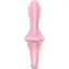 Анальний смарт-вібратор Satisfyer Air Pump Booty 5+, надувається - мініатюра 5