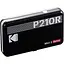Портативний фотопринтер Kodak P210R Mini 2 Retro Black [127093] - мініатюра 2
