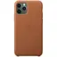 Оригинальный кожаный чехол Apple Leather Case для iPhone 11 Pro Max (6.5") Saddle Brown (MX0D2ZM/A) - миниатюра 10