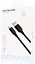 Кабель Proove Jelly Silicone Type-C 2.4A (1m) black (CCJS20001201) - мініатюра 5