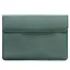 Кожаный чехол-конверт BlankNote на магнитах для ноутбука Универсальный Бирюзовый - миниатюра 5