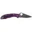 Ніж Spyderco Delica 4 Lightweight VG-10 FRN Purple - мініатюра 2