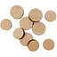 Мини-заготовка Rosa Talent Круг 1 МДФ 3х3 см 10 шт - миниатюра 1