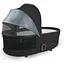 Люлька Cybex Mios Lux Deep Black + Текстиль для прогулянкового блоку Cybex Mios Deep Black + Шасси для коляски Cybex Mios LS RBA Chrome Black - мініатюра 5