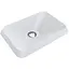 Умивальник Miraggio Albena mirasoft 0001063, Білий матовий - мініатюра 1