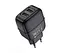 Блок питания Hoco C77A 2 USB 2.4 А 12W адаптер зарядный с микрочерным кабелем - миниатюра 2