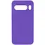 Чохол Silicone Cover Lakshmi Full Camera (AAA) для Google Pixel 9 Pro Фіолетовий / Amethyst - мініатюра 1