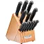 Набор кухонных ножей Cold Steel Kitchen Set - миниатюра 1