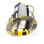 Светильник точечный Brille поворотный RO-50B SN/G 161245 - миниатюра 3
