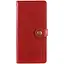 Шкіряний чохол-книжка Getman Gallant (PU) для Infinix Smart 9 4G / Hot 50i Червоний - мініатюра 1