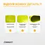Балансировочная подушка массажная EasyFit желтая - миниатюра 7