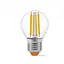 LED лампа VIDEX Filament G45F 6W E27 4100K - мініатюра 2