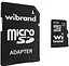 microSDHC Wibrand 8Gb class 10 (adapter SD) - миниатюра 1