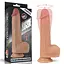 Реалістичний вібратор Lovetoy Dual Layer Rotating Nature Cock Anthony 21.5 см тілесний - мініатюра 2