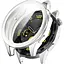 Чехол-накладка DK Silicone Face Case для Huawei Watch GT 4 46mm (silver) - миниатюра 1