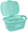 Корзина для белья Violet House 1002 Виолетта Soft Mint 28 л (6852929) - миниатюра 2