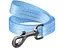 Поводок для собак WAUDOG Re-cotton светоотражающий S Ш 15 мм Д 500 см голубой (40132) - миниатюра 1
