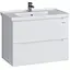 Тумба підвісна Sanwerk Ера Air 80 Білий з умивальником Idea (MV0000856) Білий - мініатюра 1