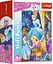 Набір Пазли - (54 елм. Міні) - "Попелюшка та Рапунцель" / Дісней принцеси - мініатюра 1