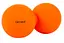 Мини-валик массажный  Lacrosse Duo Ball, оранжевый Qmed fit0025174 - миниатюра 1