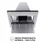Вытяжка островная PERFELLI CTS 9625 I 1000 LED - миниатюра 8