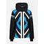 Куртка CMP Women's Geometric Patterned Ski Jacket Black/Blue XS (1097-32W0256-U901 36) - миниатюра 4